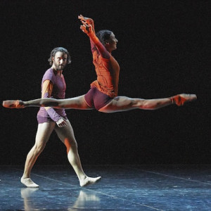 Matthew Lehmann and Florence Leroux-Coleno.  Photo:  Sergey Pevnev.